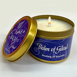 BALM OF GILEAD SCRIPTURE TIN "JESUS IS THE BALM OF GILEAD"