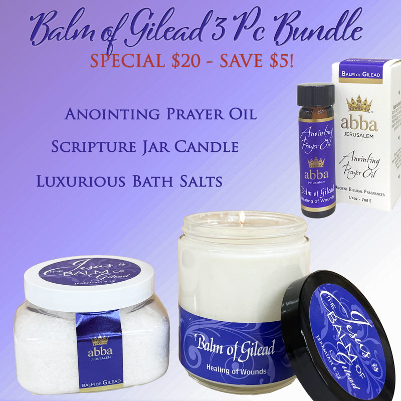 BALM OF GILEAD 3 Pc BUNDLE- SAVE $5
