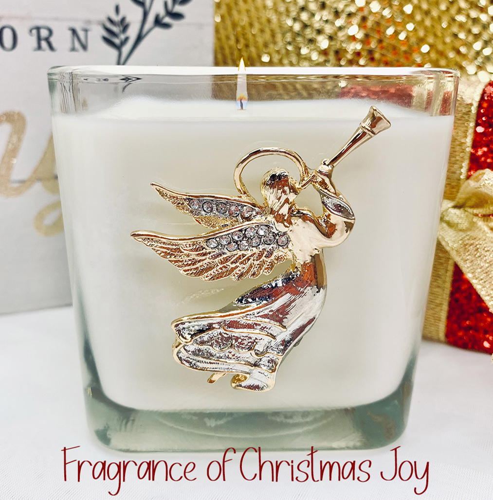 ANGELS WE HAVE HEARD ON HIGH HOLIDAY CANDLE-SOLD OUT!