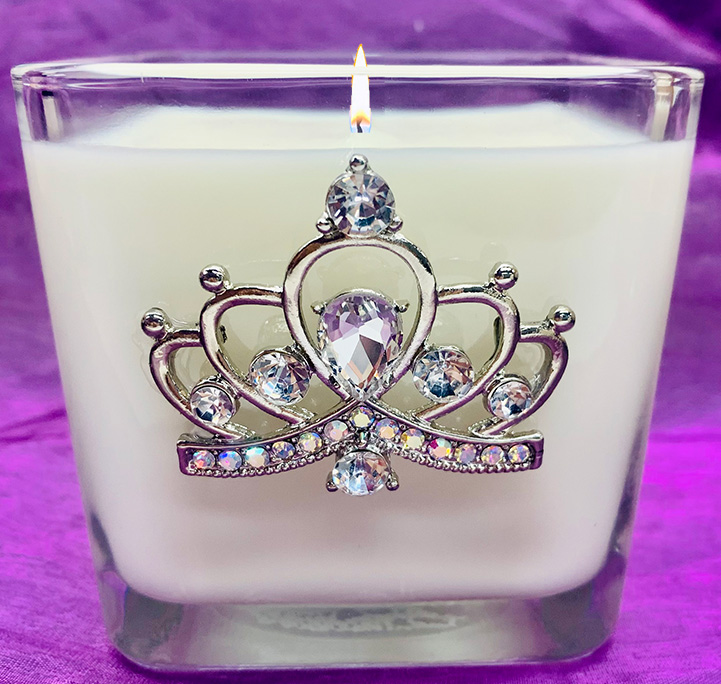 "QUEEN ESTHER" CROWN CANDLE