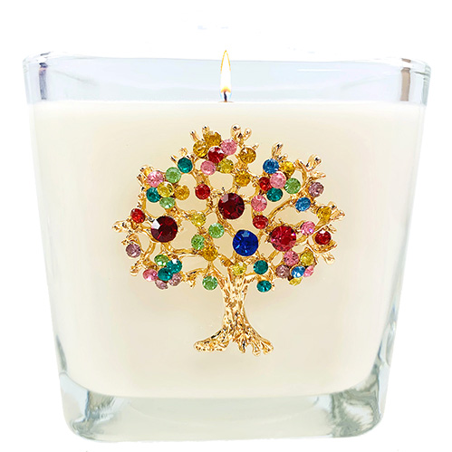 TREE OF LIFE LARGE CANDLE