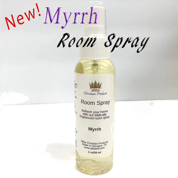 ROOM SPRAY - MYRRH 2 oz