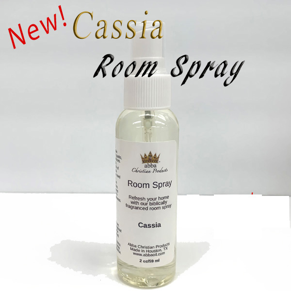 ROOM SPRAY - CASSIA 2 oz