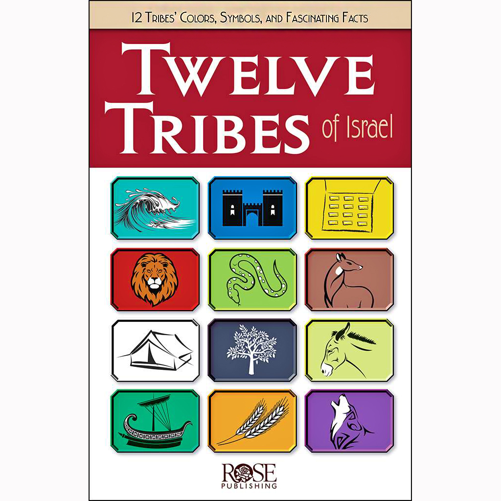 PAMPHLET - 12 TRIBES OF ISRAEL