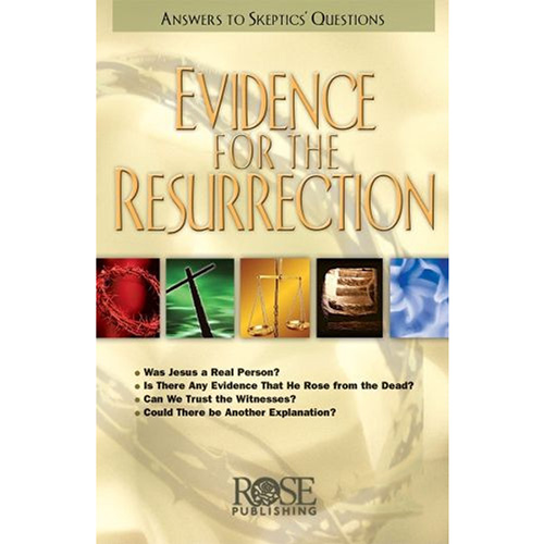 PAMPHLET - EVIDENCE FOR THE RESURRECTION