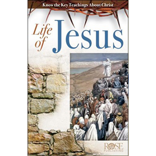 PAMPHLET - LIFE OF JESUS