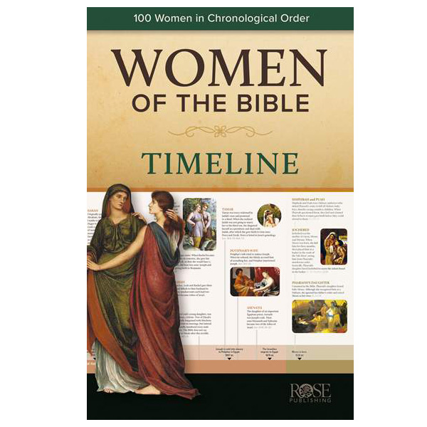 PAMPHLET - WOMEN OF THE BIBLE