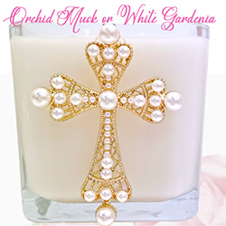 PEARL OF GREAT PRICE CANDLE (Your Choice of Fragrance)