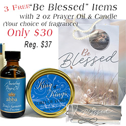 FREE GIFT BAG, PEN & BOOKMARK WITH 2 OZ AND SCRIPTURE TIN