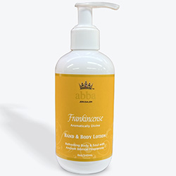 FRANKINCENSE  BODY LOTION W/ PUMP 8 OZ