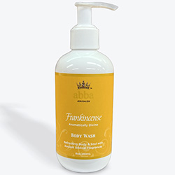 FRANKINCENSE BODY WASH W/ PUMP 8 OZ