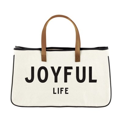 JOYFUL LIFE X-LARGE TOTE BAG