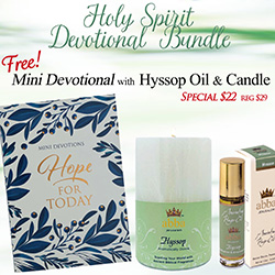HOLY SPIRIT DEVOTIONAL PACKAGE
