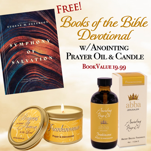 FREE DEVOTIONAL WITH FRANKINCENSE 4 OZ OIL