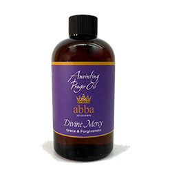 DIVINE MERCY OIL  - 8 oz