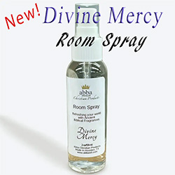 ROOM SPRAY - DIVINE MERCY 2 oz