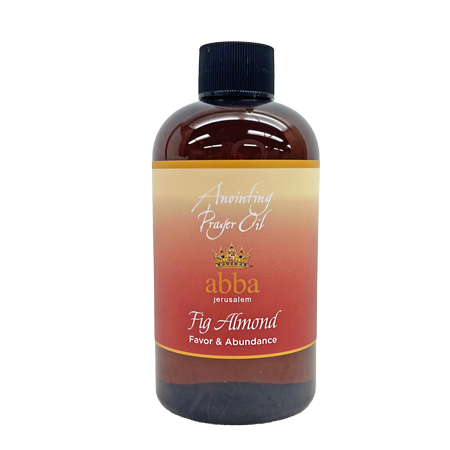 FIG ALMOND OIL  - 8 oz
