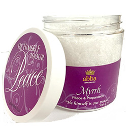 MYRRH BATH SALTS - 8 OZ