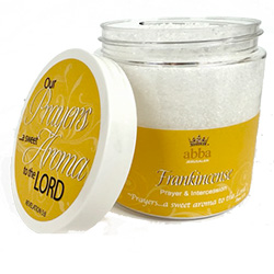 FRANKINCENSE BATH SALTS - 8 OZ