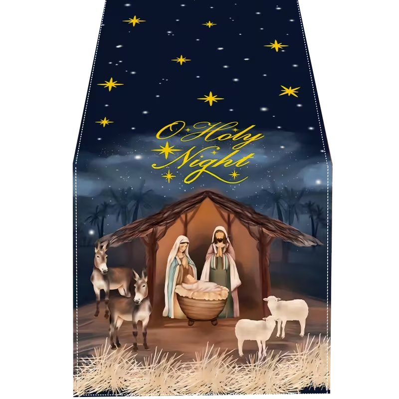 TABLE RUNNER -  O HOLY NIGHT