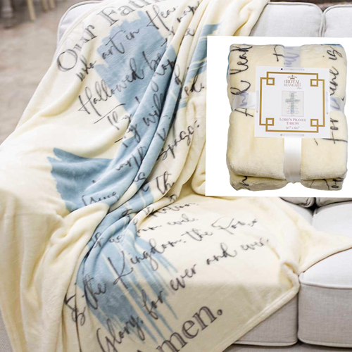 BLANKET - LORD'S PRAYER