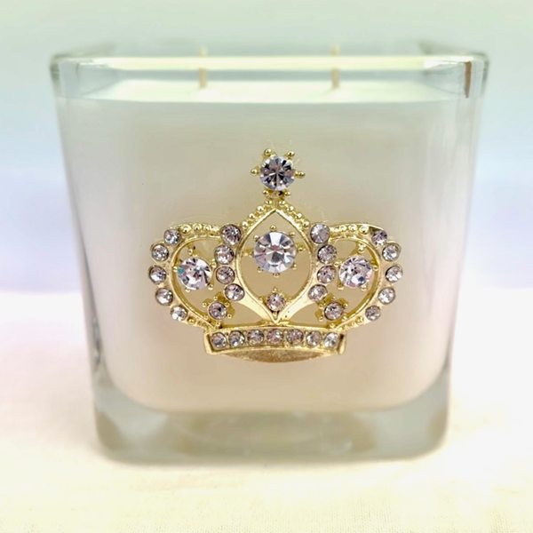 "QUEEN ESTHER" CROWN CANDLE