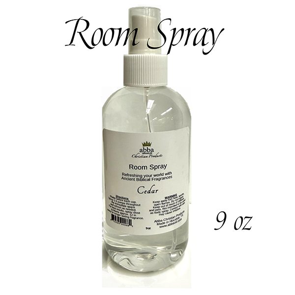 ROOM SPRAY - CEDAR 9 oz