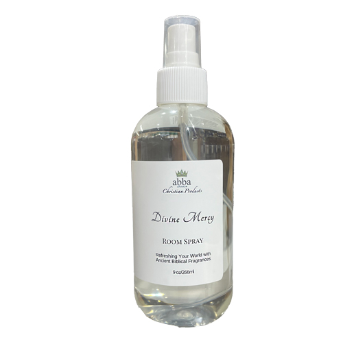 ROOM SPRAY - DIVINE MERCY 9 oz