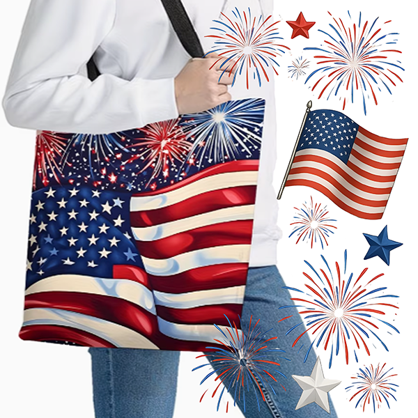 "PATRIOTIC" TOTE BAG