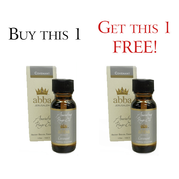 SILVER LABEL - 2 COVENANT OIL - 1/2 oz