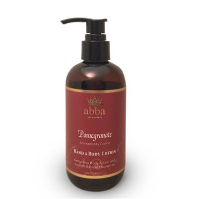 POMEGRANATE HAND AND BODY LOTION 8 OZ
