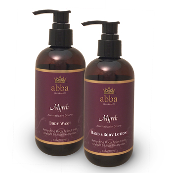 MYRRH SPA DUO (REG $20)