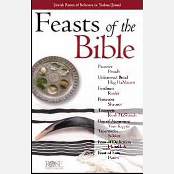PAMPHLET-FEASTS OF the Bible