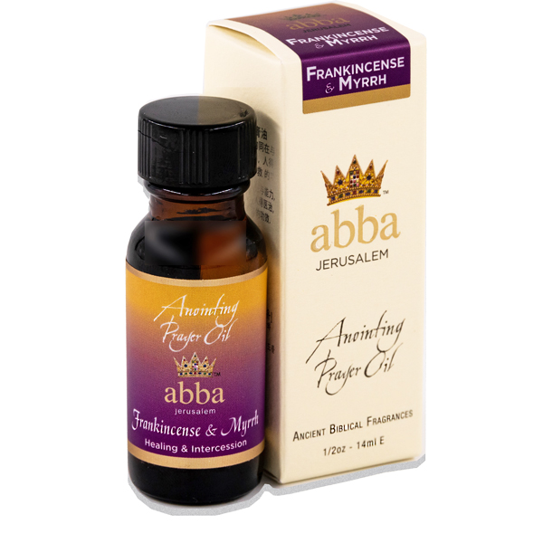 FRANKINCENSE and MYRRH OIL  - 1/2 oz