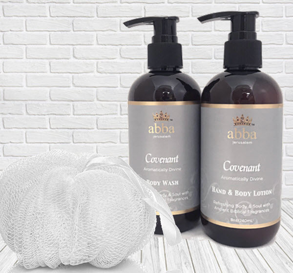 Covenant Spa Duo with FREE Loofa (Reg $23.)