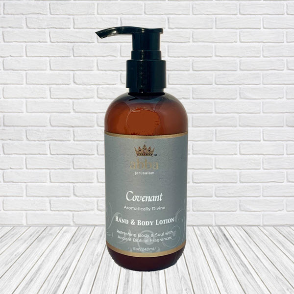 COVENANT HAND AND BODY LOTION W/ PUMP  8 OZ
