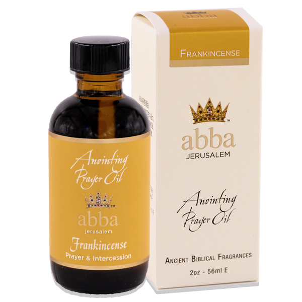 FRANKINCENSE & MYRRH ANOINTING PRAYER OIL