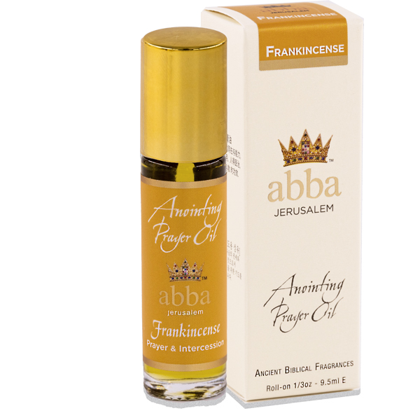 FRANKINCENSE OIL - 1/3 oz ROLLON