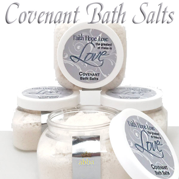 COVENANT BATH SALTS - 8 OZ