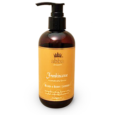 FRANKINCENSE HAND AND BODY LOTION w/PUMP 8 OZ