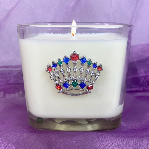 MYRRH - MULTI-COLOR CROWN CANDLE