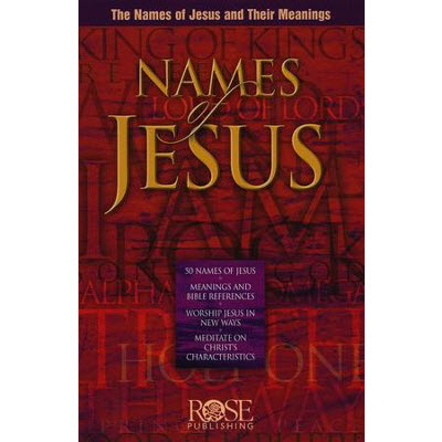 PAMPHLET - NAMES OF JESUS