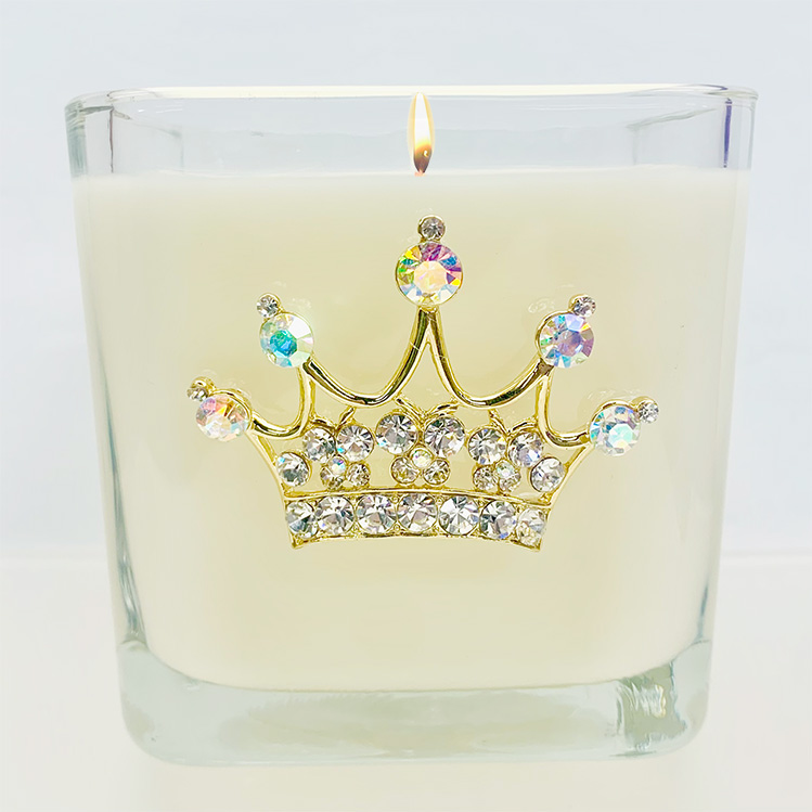 KING'S GARMENTS - CRYSTAL CROWN CANDLE