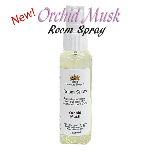 ROOM SPRAY - ORCHID MUSK 2 oz