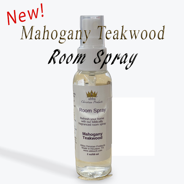ROOM SPRAY - MAHOGANY TEAKWOOD 2 oz