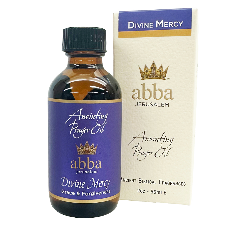 DIVINE MERCY OIL  - 2 oz