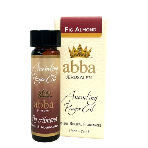 FIG ALMOND OIL  - 1/4 oz