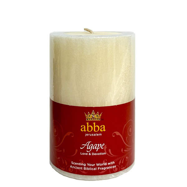 AGAPE PILLAR CANDLE
