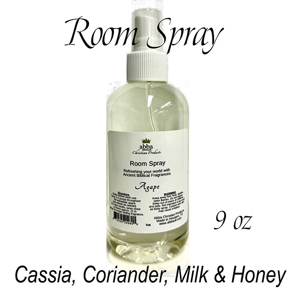 ROOM SPRAY - AGAPE 9 oz
