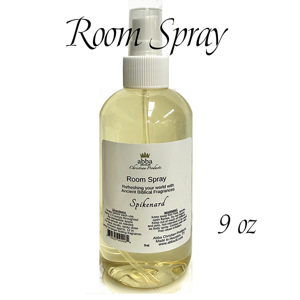 ROOM SPRAY - SPIKENARD 9 oz